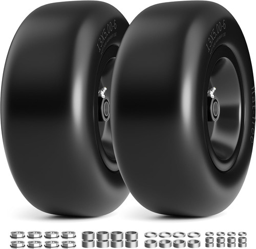 Flat free 13x5 lawn - 13x5.00-6, mower
