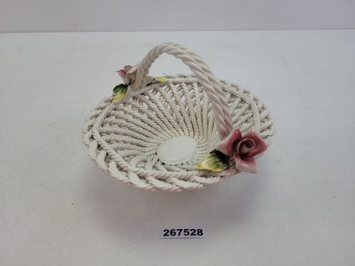 Basket with handle bassano - basket,