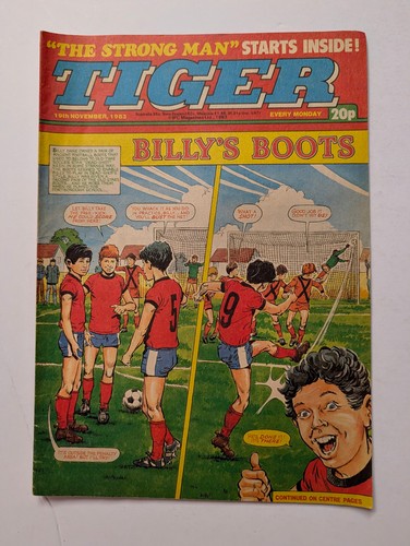 Tiger comic 19th - comic,