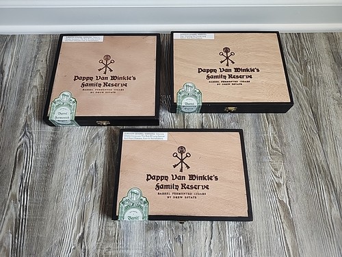 Pappy van winkle - winkle, box