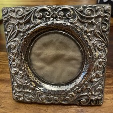 Antique  Repousse Silver