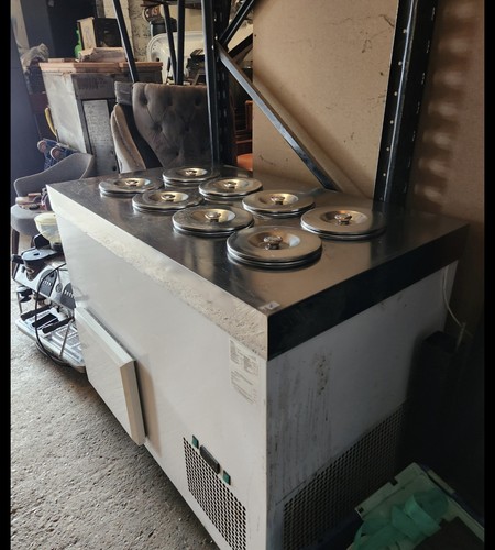 Ice cream freezer - ice,