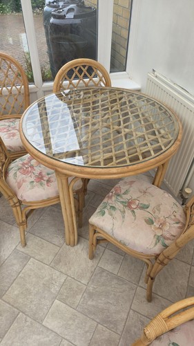 Cane wicker conservatory - wicker,