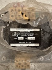 Transformer 230V Primary 110V