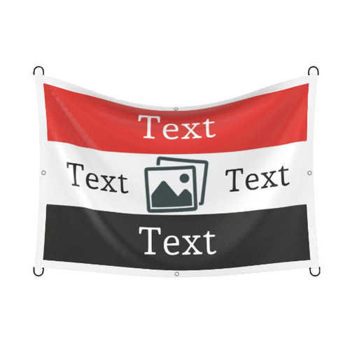Man football flag custom - man,