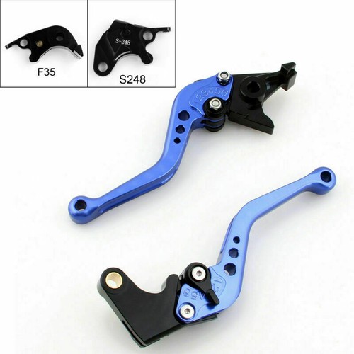 Short brake clutch levers - brake,