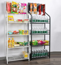 Shop Retail Shelf Wire Mesh