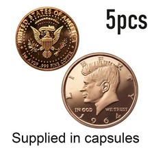 5 x 1oz USA 1964 Kennedy