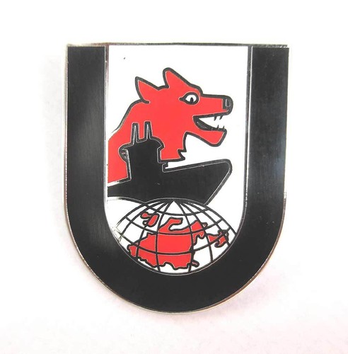 Boat cap badge - 12th, flotilla