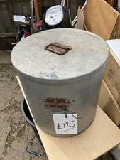   VINTAGE  ALUMINIUM  GRUNDYBIN  / GARDEN PLANTER 