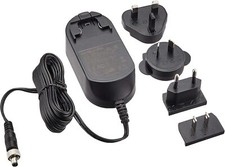 For Blackmagic Hyperdeck Shuttle HD Power Supply 12V AC Adapter with Locking