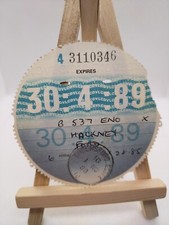 Hackney Ford Stamped 1989 Old