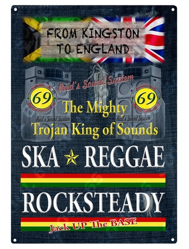 Ska reggae metal - reggae,