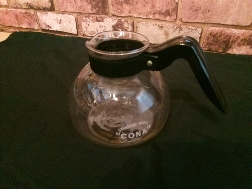 Cona glass jug - glass, 2
