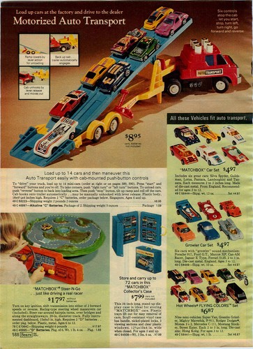1976 advert matchbox - advert, steer