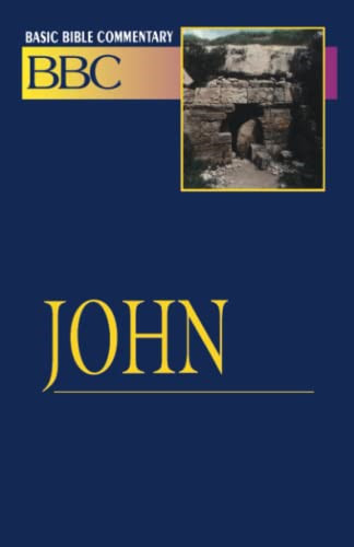 Basic bible commentary john - bible, commentary: