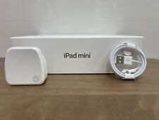 IPAD MINI Box Only 64gb 6th Gen SILVER WITH ACCESSORIES Compatible 1 2 3 4 5
