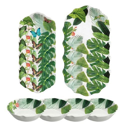 Amazon fully floral butterfly - amazon, floral/butterfly