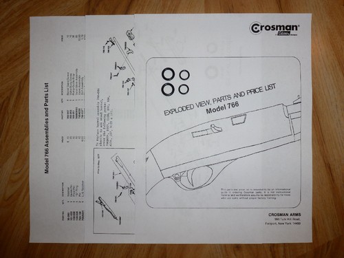 Crosman 766 two - crosman, o-ring