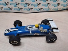 SCALEXTRIC C6 PANTHER NO2  RARE FRENCH BLUE VERSION LOOKS ALL ORIGINAL SUPERB!!!