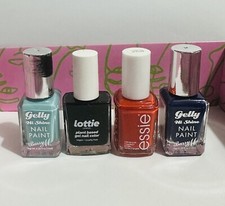 Essie, Barry M & Lottie Nail Polish/ Varnish Bundle