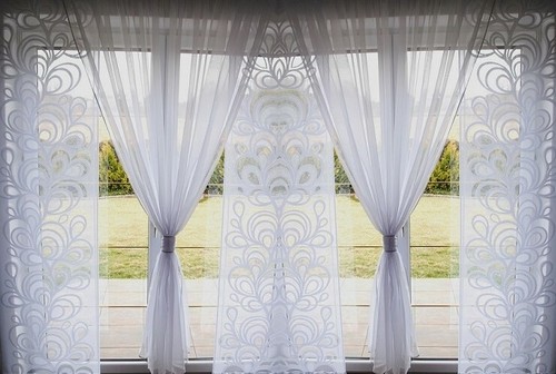 Balcony curtain curtain