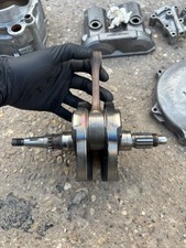 Yamaha YZ450F 2006-09 Engine Motor Crankshaft Connecting Rod Woodruff Left Right