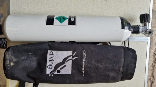 Scuba dive pony cylinder - cylinder, with