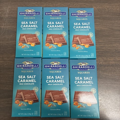 Ghirardelli sea salt caramel - ghirardelli,