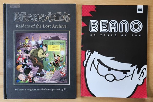 Beano dandy raiders of - dandy:,