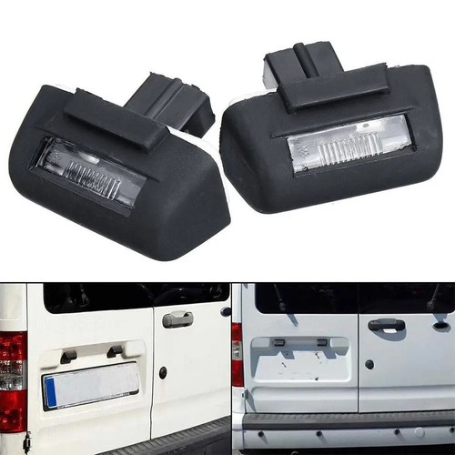 Rear back number plate - 2x,
