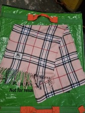Burberry Scarfs 100% Lambs Wool In Lovely Condition Same Day Dispatch