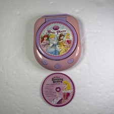 Disney Princess Music Player One CD - Sleeping Beauty Disc - TESTED