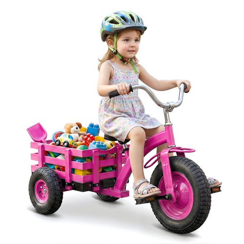 Kids tricycle with storage - tricycle,