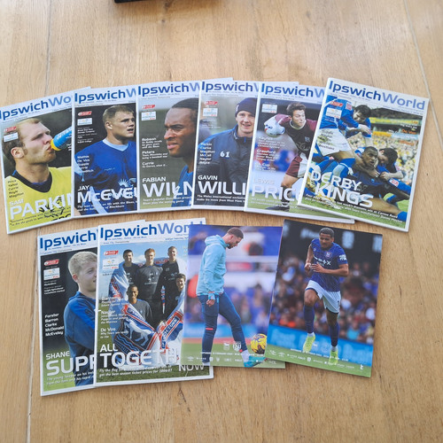 Ipswich town home programme - home,
