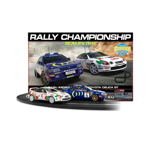 Scalextric c1463m rally - scalextric,