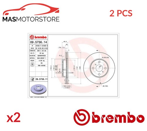 Front brembo brake - brembo,