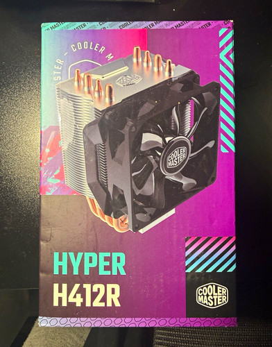 Cooler master hyper h412r - cooler, cpu