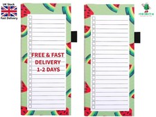 2 Pack Magnetic Shopping List