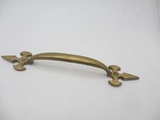Vintage Brass Door Handle