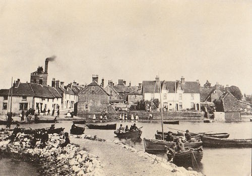 Hampshire emsworth quay1890 - hampshire.,