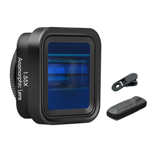 Mobile phone anamorphic movie - mobile,