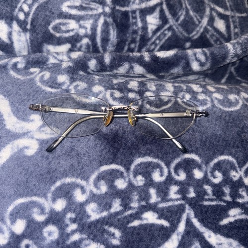 Cazal rimless eyeglass frames - rimless,