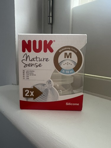 Nuk nature sense silicone - nuk,