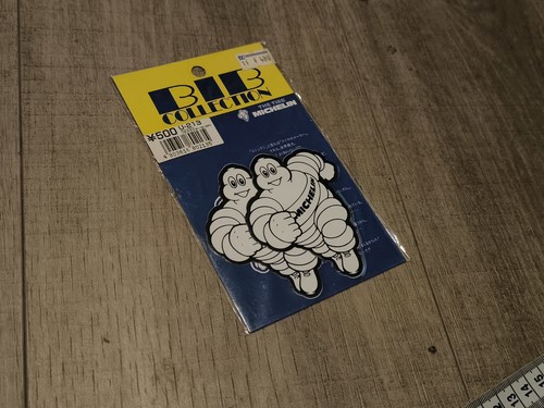 Michelin man official decal - man,