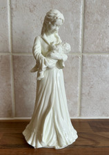 Royal Worcester Figurine Sweet Dreams Mother & Baby Design Dates 1988