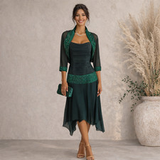 Charas Womens Vintage Green