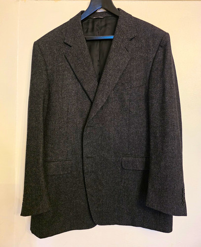 Canali men grey wool - men’s,