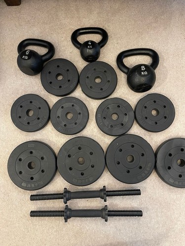 Cast iron kettlebells - ,