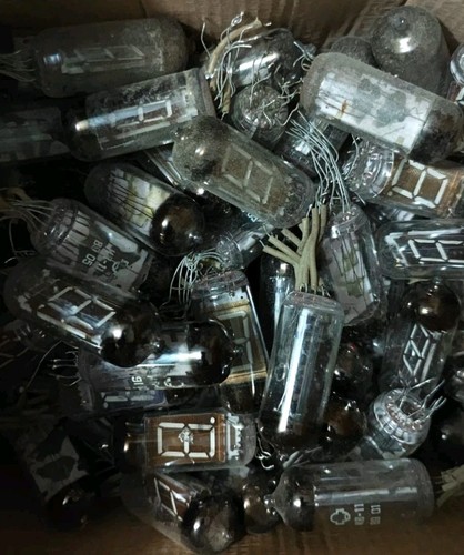 Pcs ив 11 nixie tube - pcs, iv-11